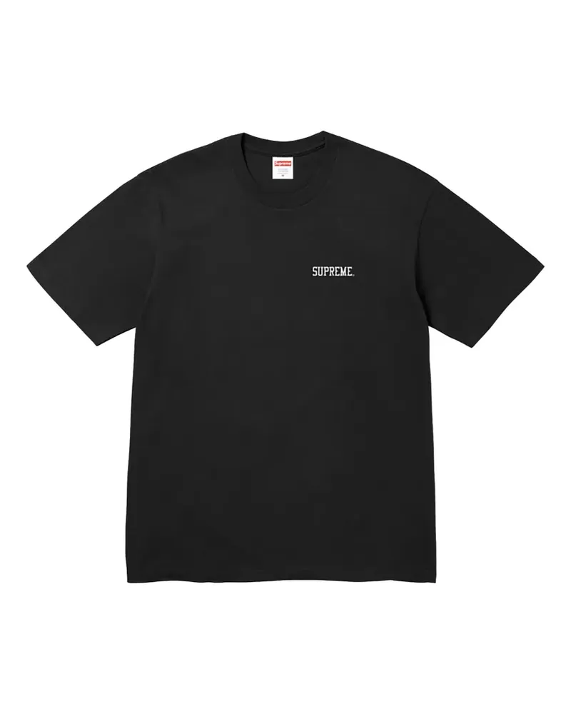 Supreme Being x Mike Kelley Banner T-shirt - Schwarz Schwarz