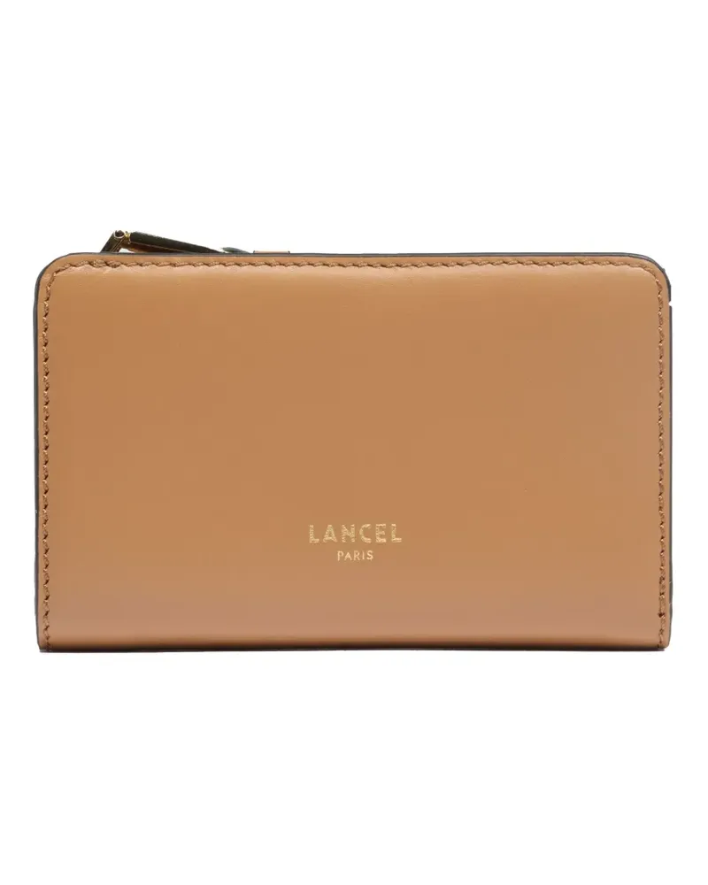Lancel Origami de Lancer Portemonnaie - Braun Braun