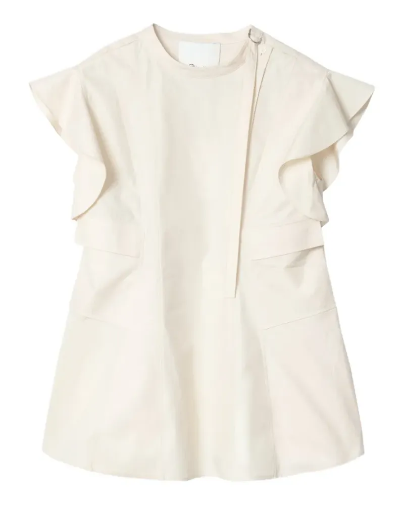 3.1 phillip lim Gerüschte Bluse - Nude Nude