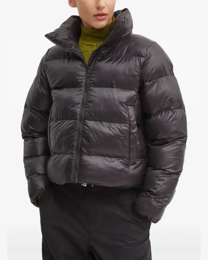 Helly Hansen Jade zip puffer jacket - Schwarz Schwarz
