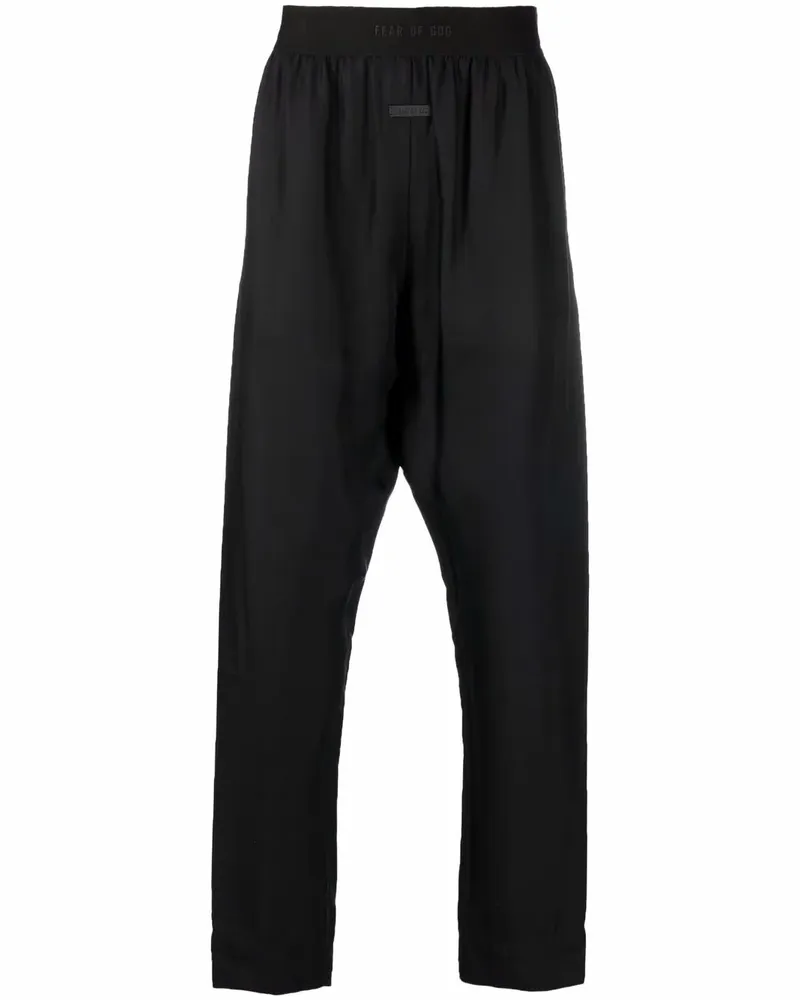 Fear of God Hose mit tiefem Schritt - Schwarz Schwarz