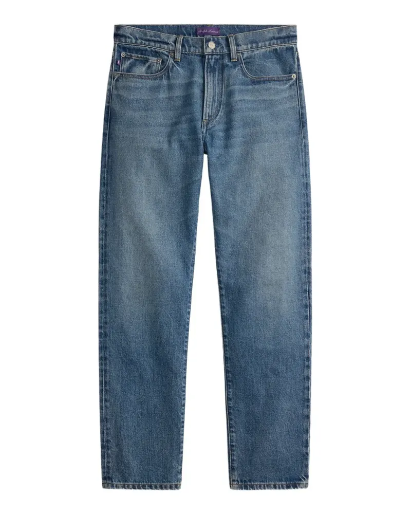 Ralph Lauren Klassische Straight-Leg-Jeans - Blau Blau