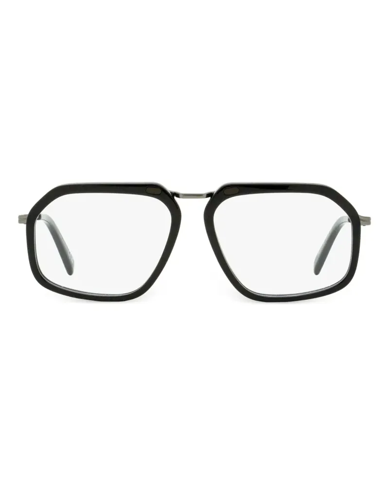 Ermenegildo Zegna 5271 Brillengestell - Schwarz Schwarz