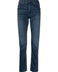 Paige Klassische Slim-Fit-Jeans Blau