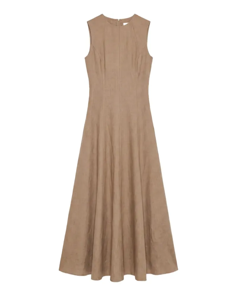 Reformation Cecilia Maxikleid - Nude Nude