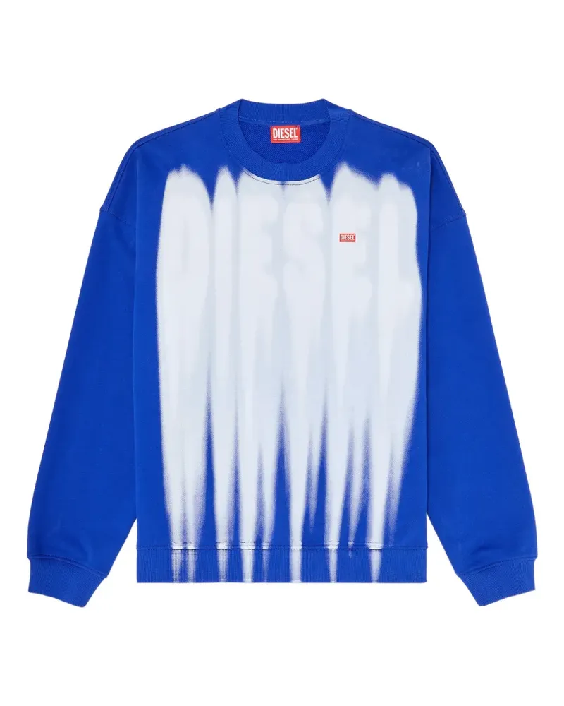 Diesel S-Boxt-AA1 Pullover - Blau Blau
