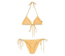 Bikini mit Kristallen - Gelb