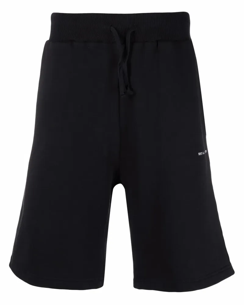 1017 ALYX 9SM Collection Joggingshorts - Schwarz Schwarz