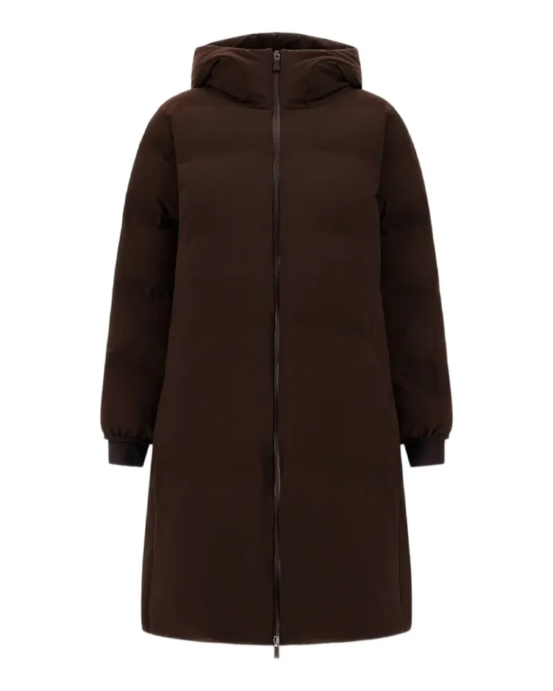 Herno quilted hooded coat - Braun Braun