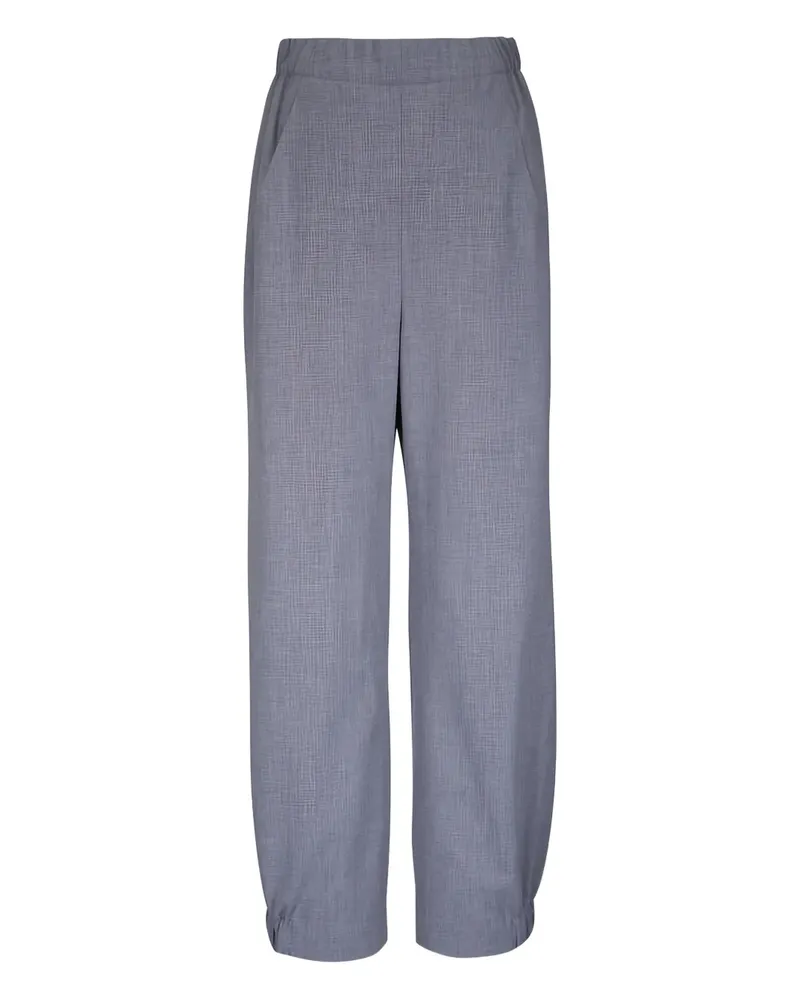 Zero + Maria Cornejo Abi Hose mit Stretchbund - Grau Grau