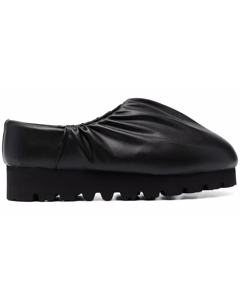 YUME YUME Camp Shoe Mules Schwarz