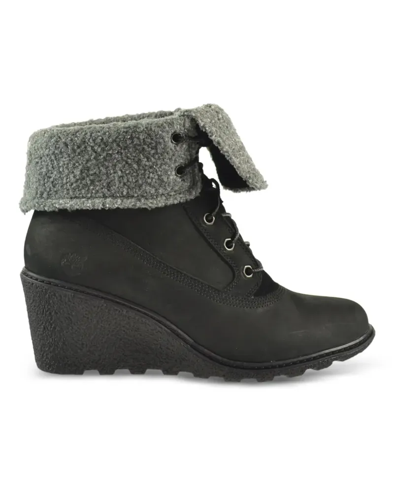 Timberland Stiefel mit Rollverschluss - Schwarz Schwarz