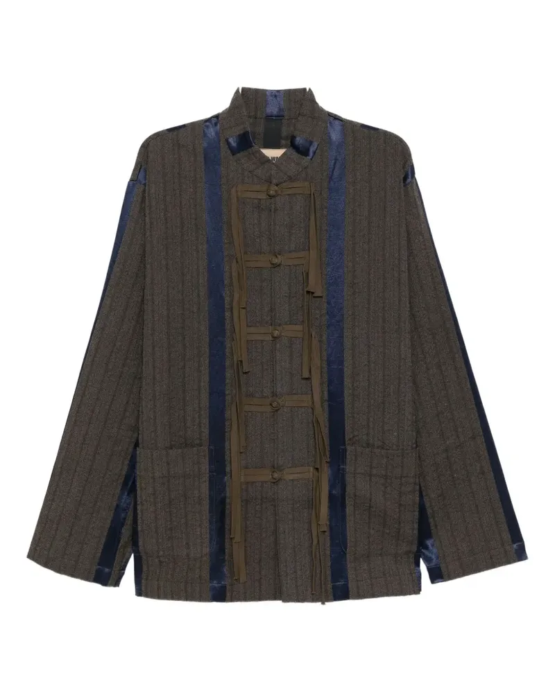 Uma Wang JAPE jacket - Grau Grau