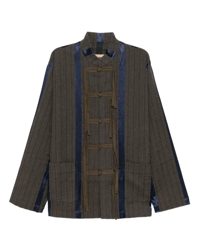 Uma Wang Jape Jacke - Grau Grau