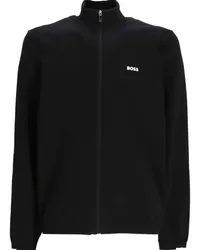 HUGO BOSS Ever-Z Cardigan mit Reißverschluss Schwarz