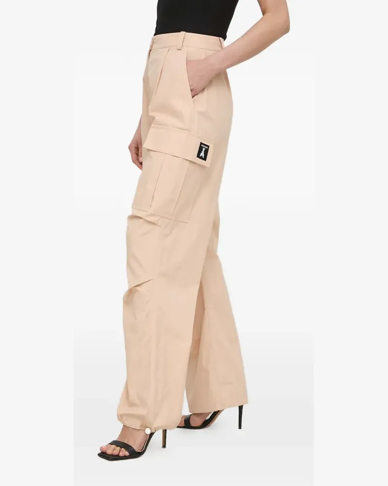 Patrizia Pepe Hose mit aufgesetzter Tasche - Nude Nude