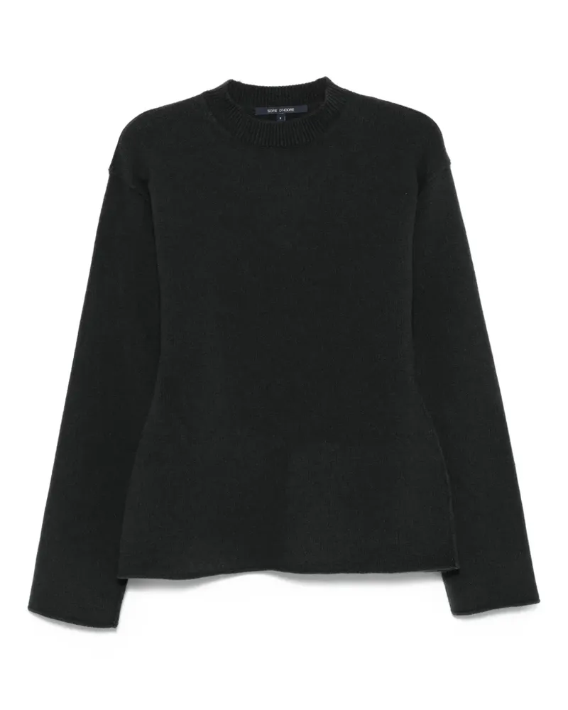 Sofie D'Hoore Pullover mit rundem Ausschnitt - Grau Grau