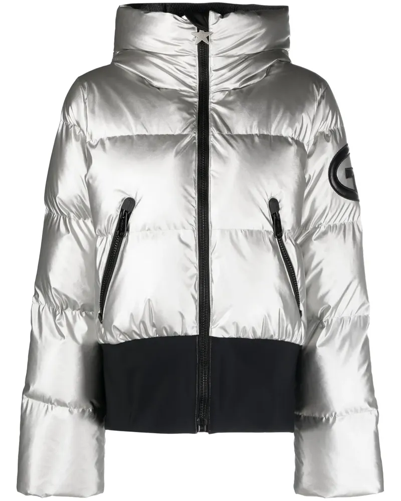 GOLDBERGH Bombardino Daunenjacke - Silber Silber