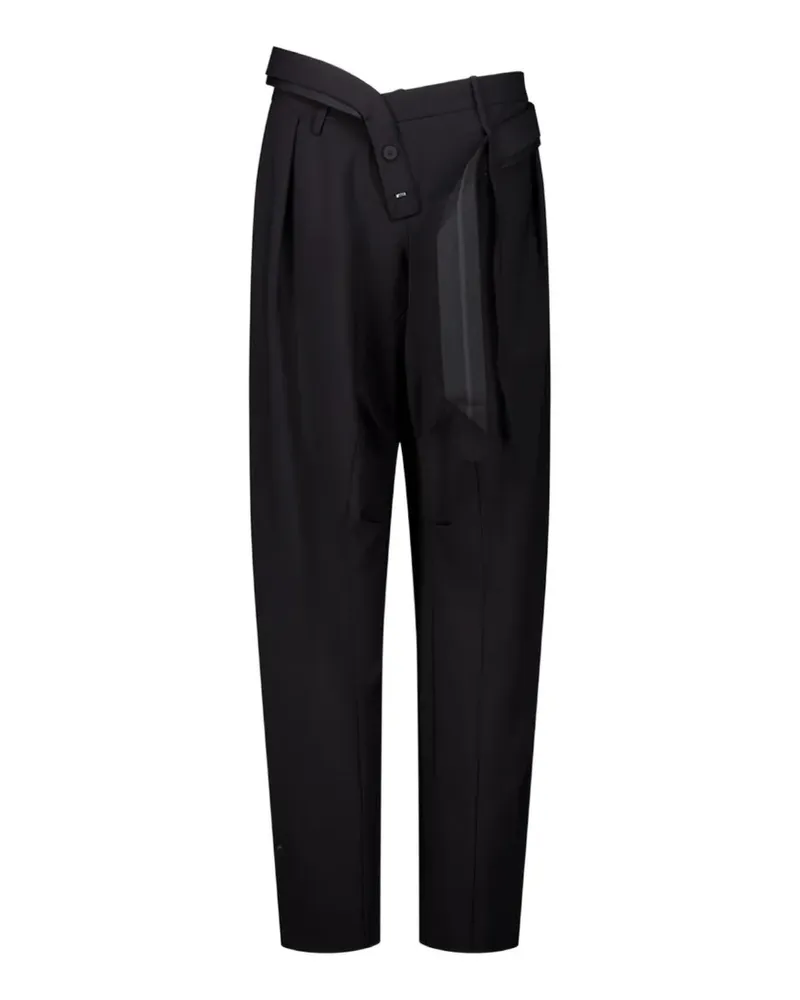 OTTOLINGER zip-up trousers - Schwarz Schwarz