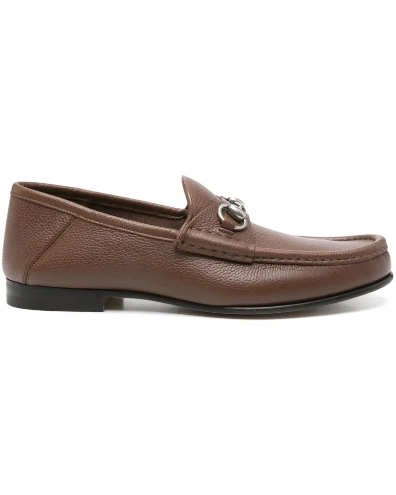 Gucci Bryanne Loafer - Braun Braun