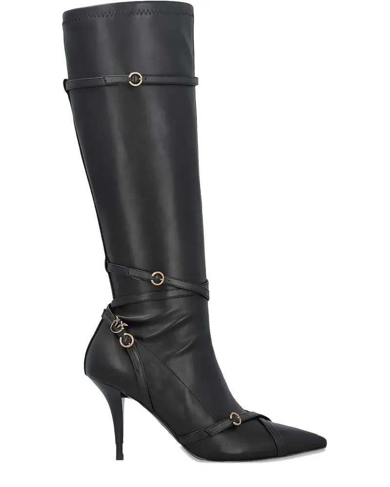 Pinko Lucy strap 13 pumps - Schwarz Schwarz