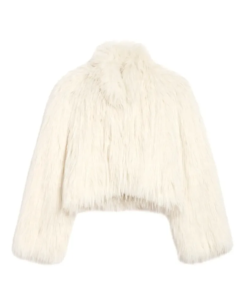 APPARIS Ginette fringed jacket - Weiß Weiß