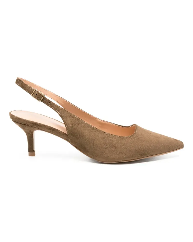 MARELLA Slingback-Pumps mit hohem Absatz - Braun Braun