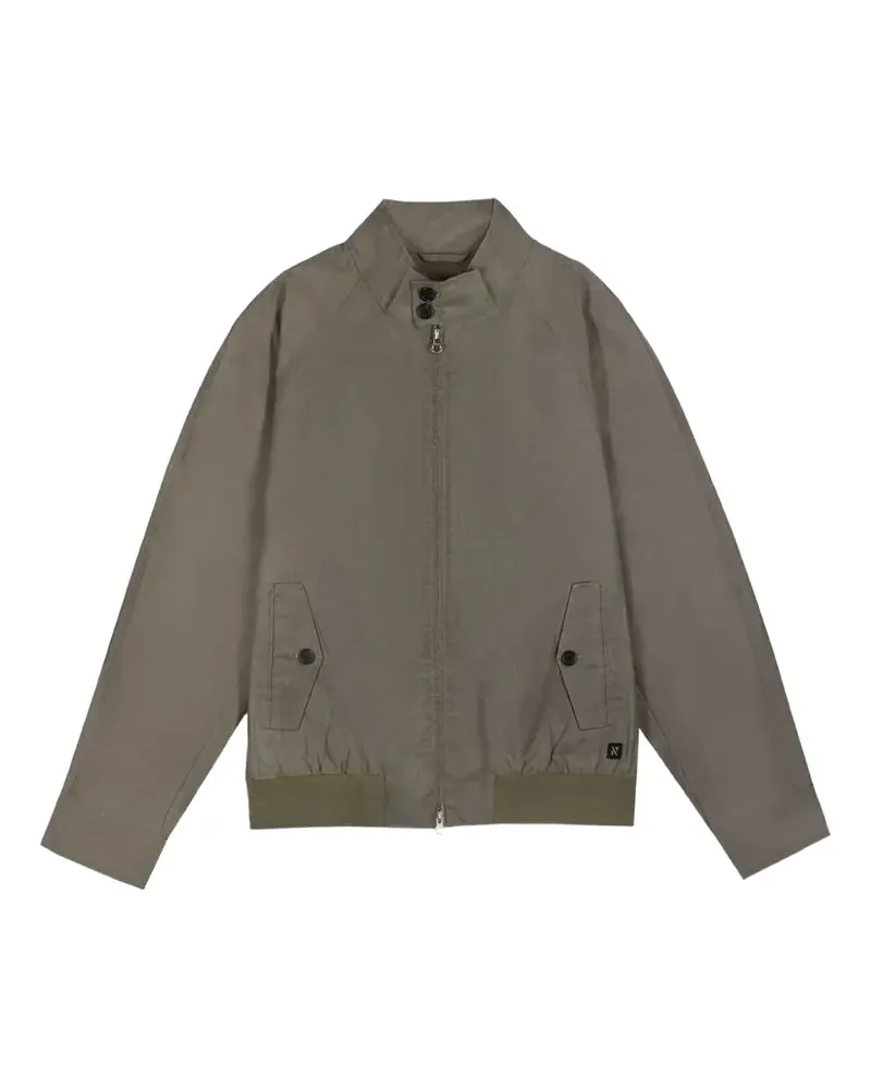 Nowadays harrington zip-up jacket - Grün Grün