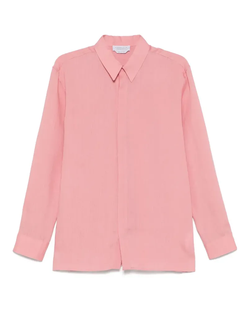 Gabriela Hearst Hemd aus Leinen - Rosa Rosa