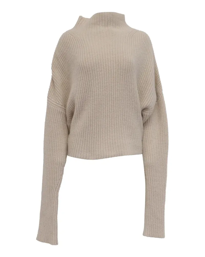 Petar Petrov cashmere knitted sweater - Nude Nude