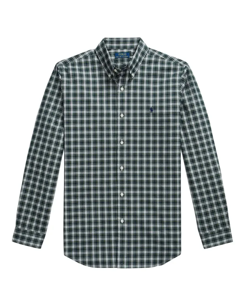 Ralph Lauren Kariertes Hemd - Grün Grün