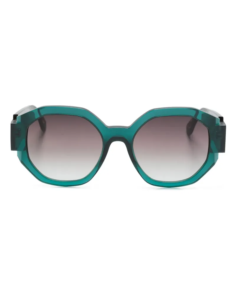 Face à Face Notchi 2 Sonnenbrille mit geometrischem Gestell - Blau Blau