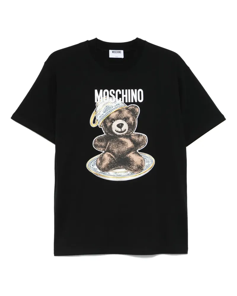 Moschino Bear T-Shirt - Schwarz Schwarz