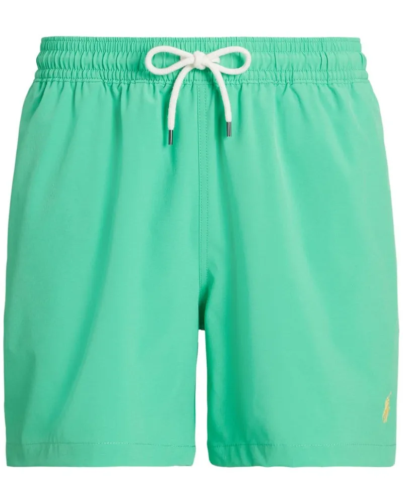 Ralph Lauren Badeshorts mit Polo Pony-Stickerei - Grün Grün