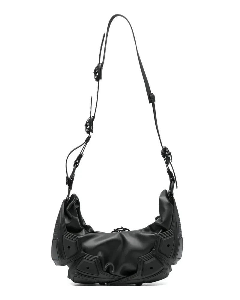 Innerraum small Object 02 panelled shoulder bag - Schwarz Schwarz