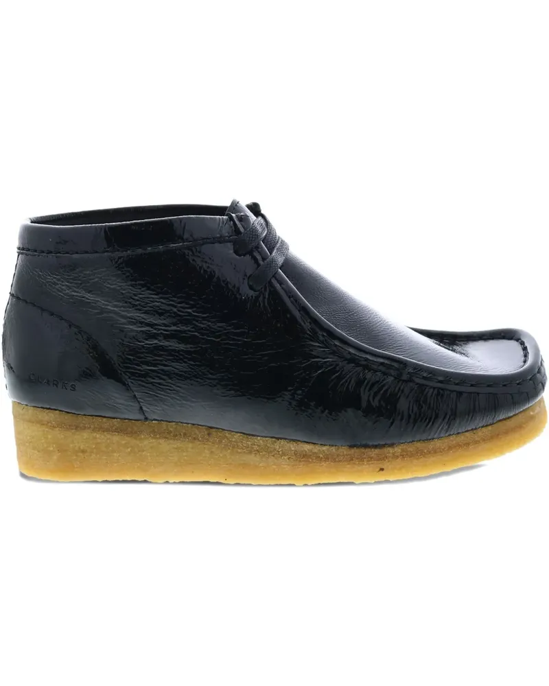 Clarks Wallabee "Black" Stiefel - Schwarz Schwarz