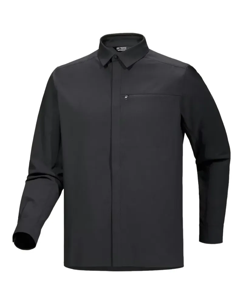 Arc'teryx Skyline long-sleeve shirt - Schwarz Schwarz