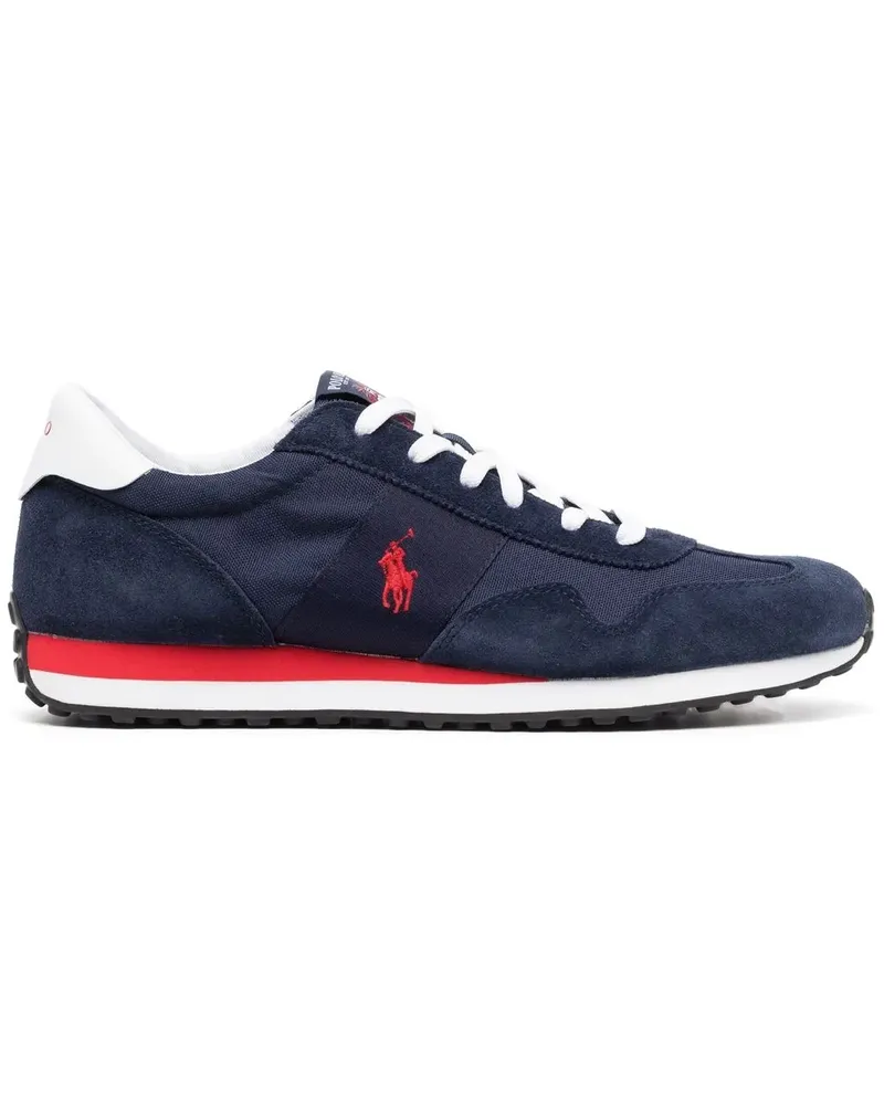 Ralph Lauren Sneakers mit Polo Pony-Stickerei - Blau Blau
