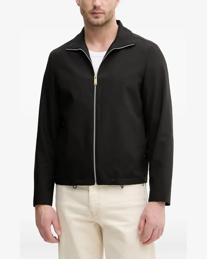 Sisley Jacke mit Reißverschluss - Schwarz Schwarz