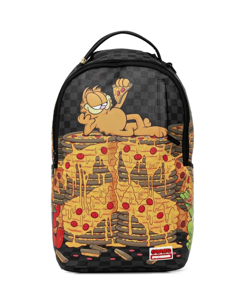 Sprayground Garfield-print backpack - Schwarz Schwarz