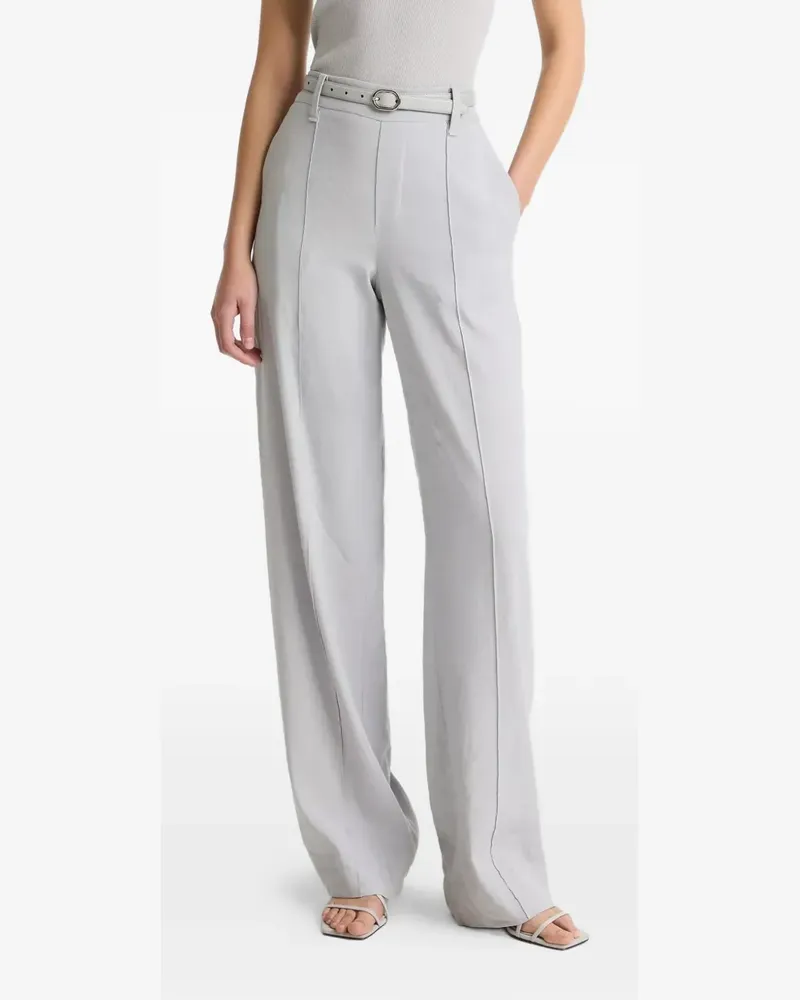 Vince Joan Hose mit hohem Bund - Grau Grau