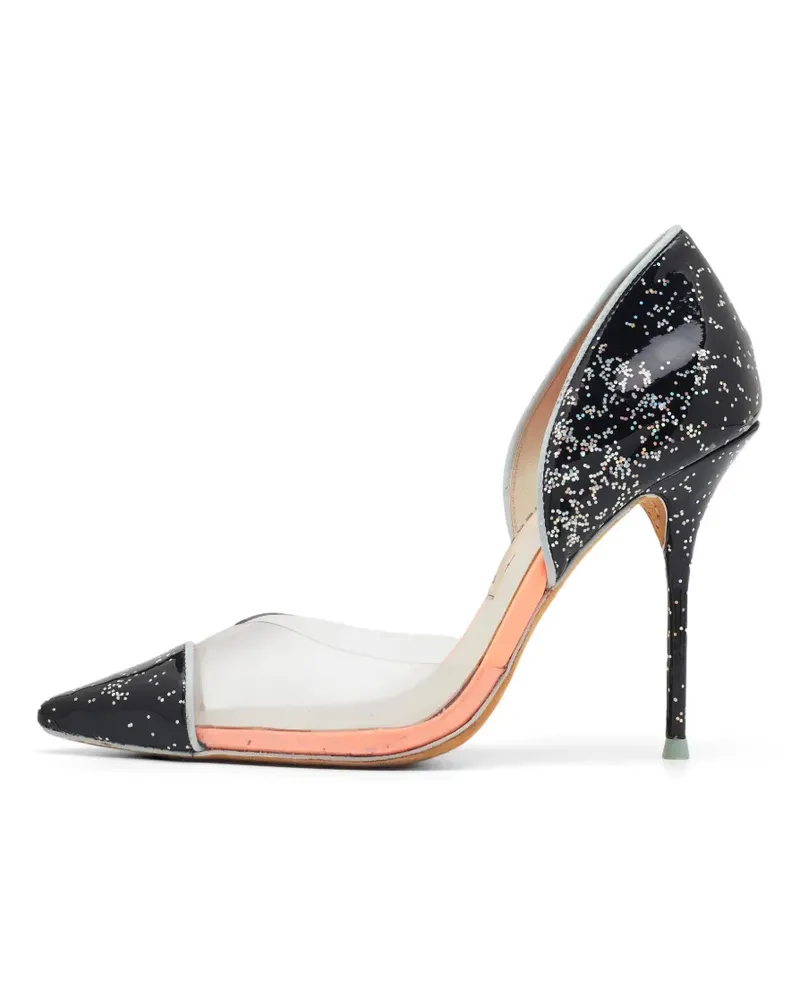 Sophia Webster Jessica Pumps mit spitzer Kappe - Weiß Weiß