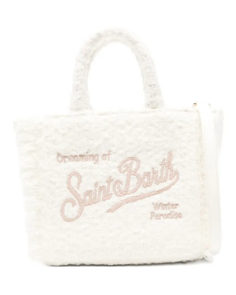 MC2 Saint Barth Mini Vanity Handtasche - Weiß Weiß