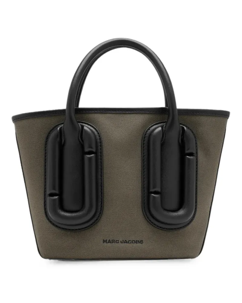 Marc Jacobs Babe small tote in canvas - Braun Braun