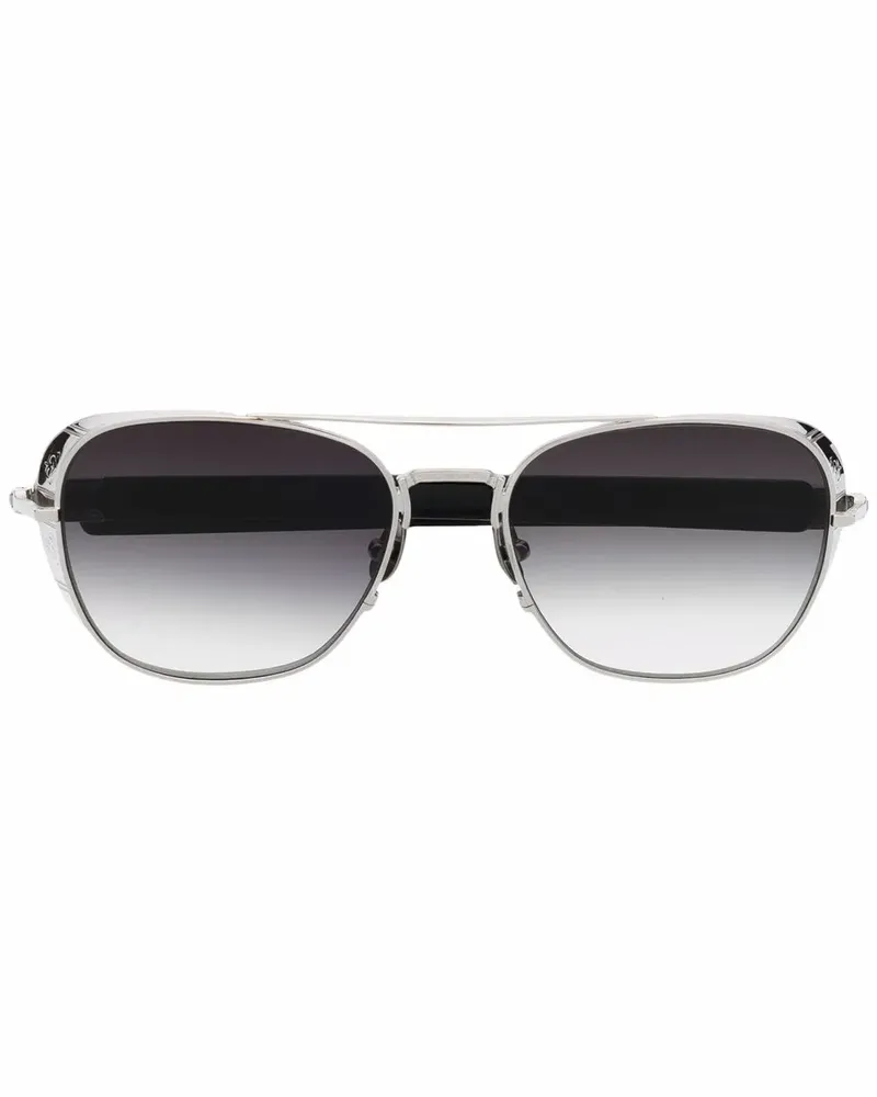 MATSUDA M3115 Pilotenbrille - Schwarz Schwarz