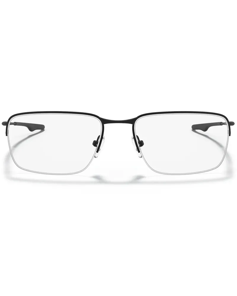 Oakley Wingback Brille - Schwarz Schwarz