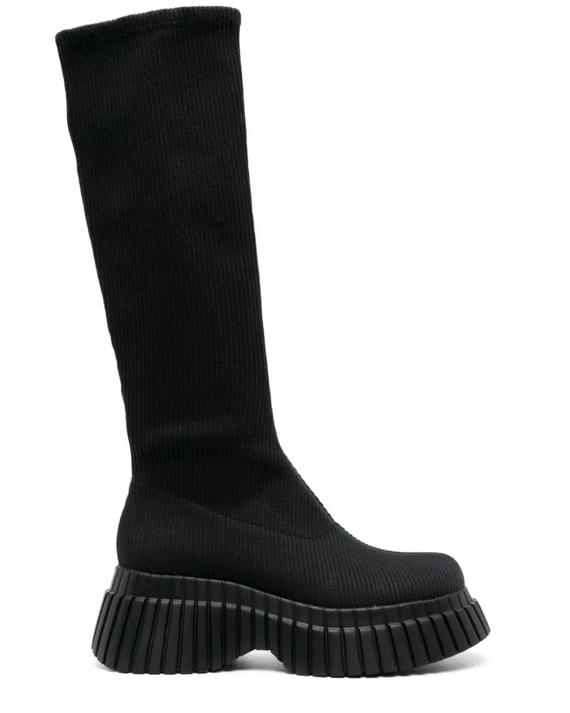 Camper BCN Stiefel - Schwarz Schwarz