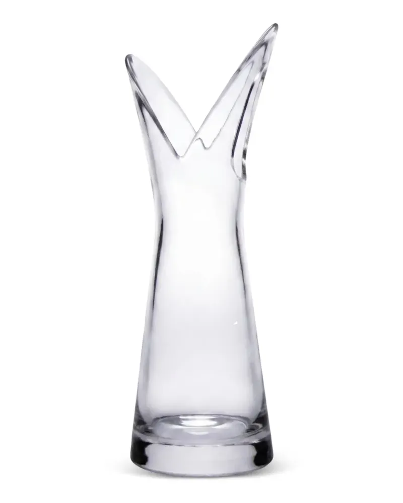 Ginori 1735 x Gio Ponti Vase mit flachem Boden - Weiß Weiß