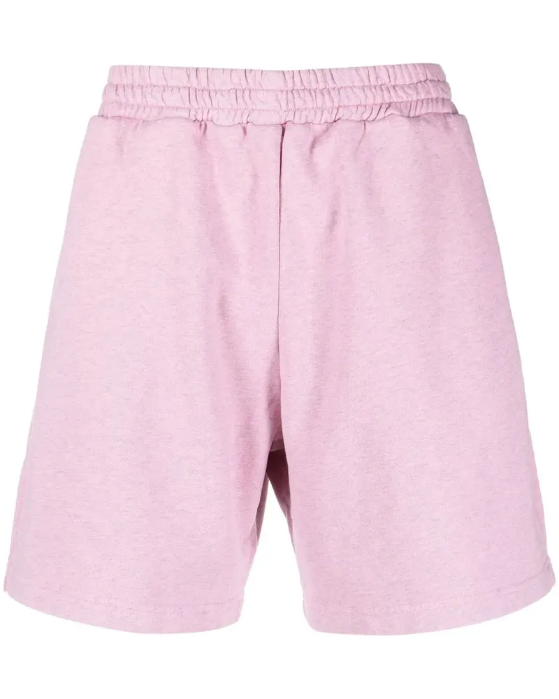 MSGM Shorts mit Logo-Stickerei - Rosa Rosa