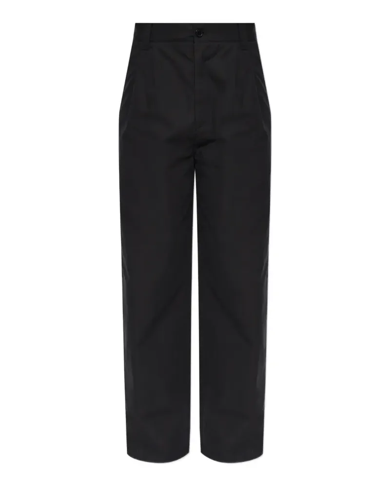 A.P.C. Ricky pleated trousers - Schwarz Schwarz